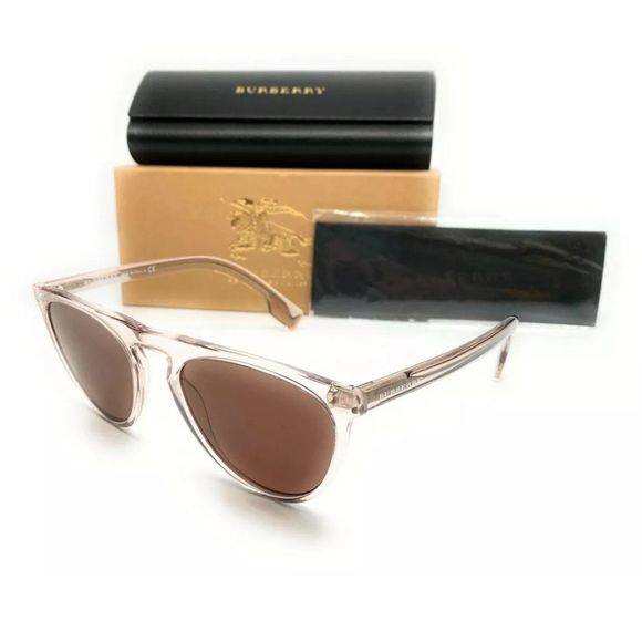 Burberry Men's Transparent Grey Sunglasses! - Picture 1 of 4